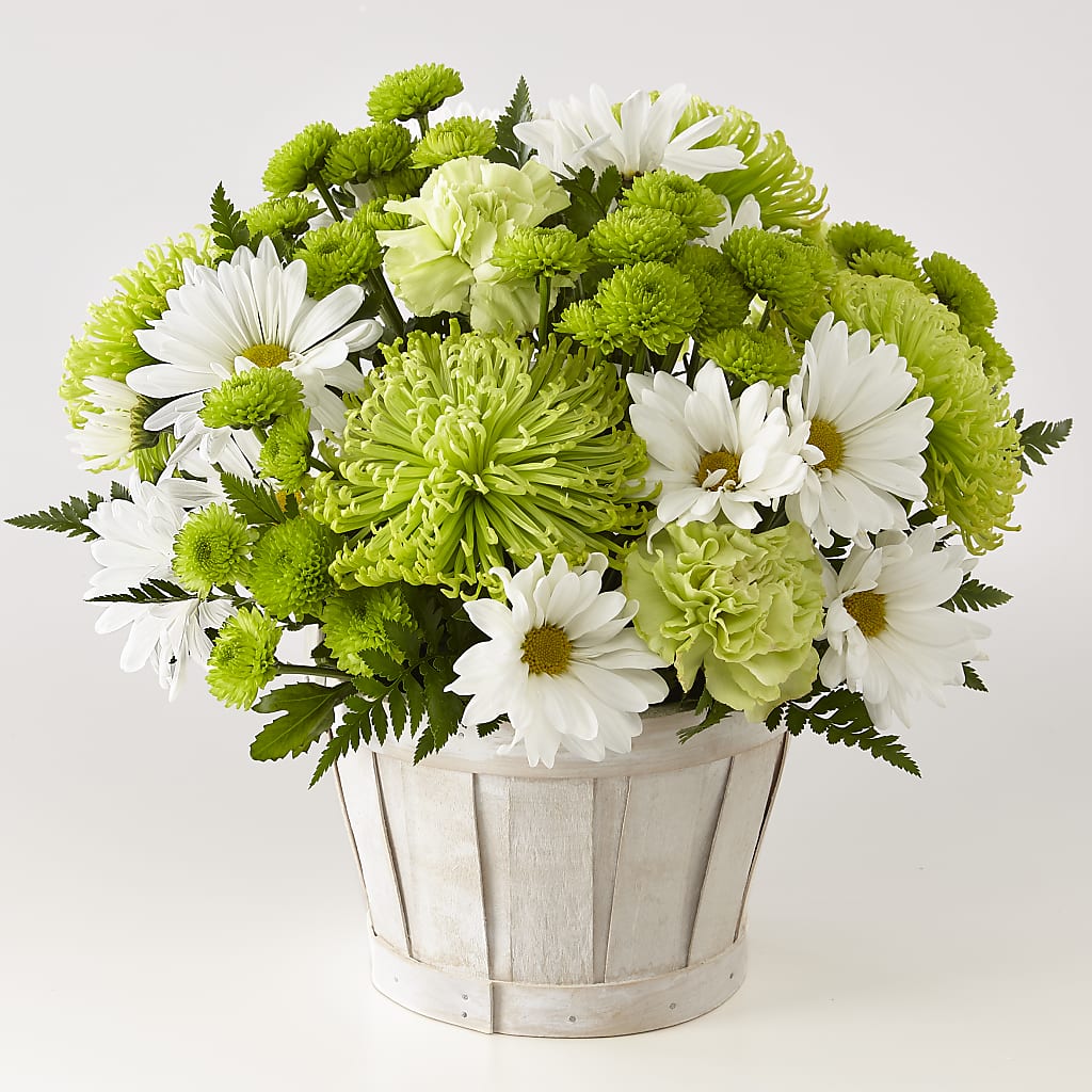 Lucky Charm Basket (Standard) – Vanessa Florist Corp, Brooklyn NY
