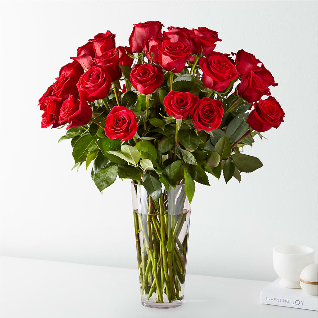 Long Stem Red Rose Bouquet – Vanessa Florist Corp, Brooklyn NY