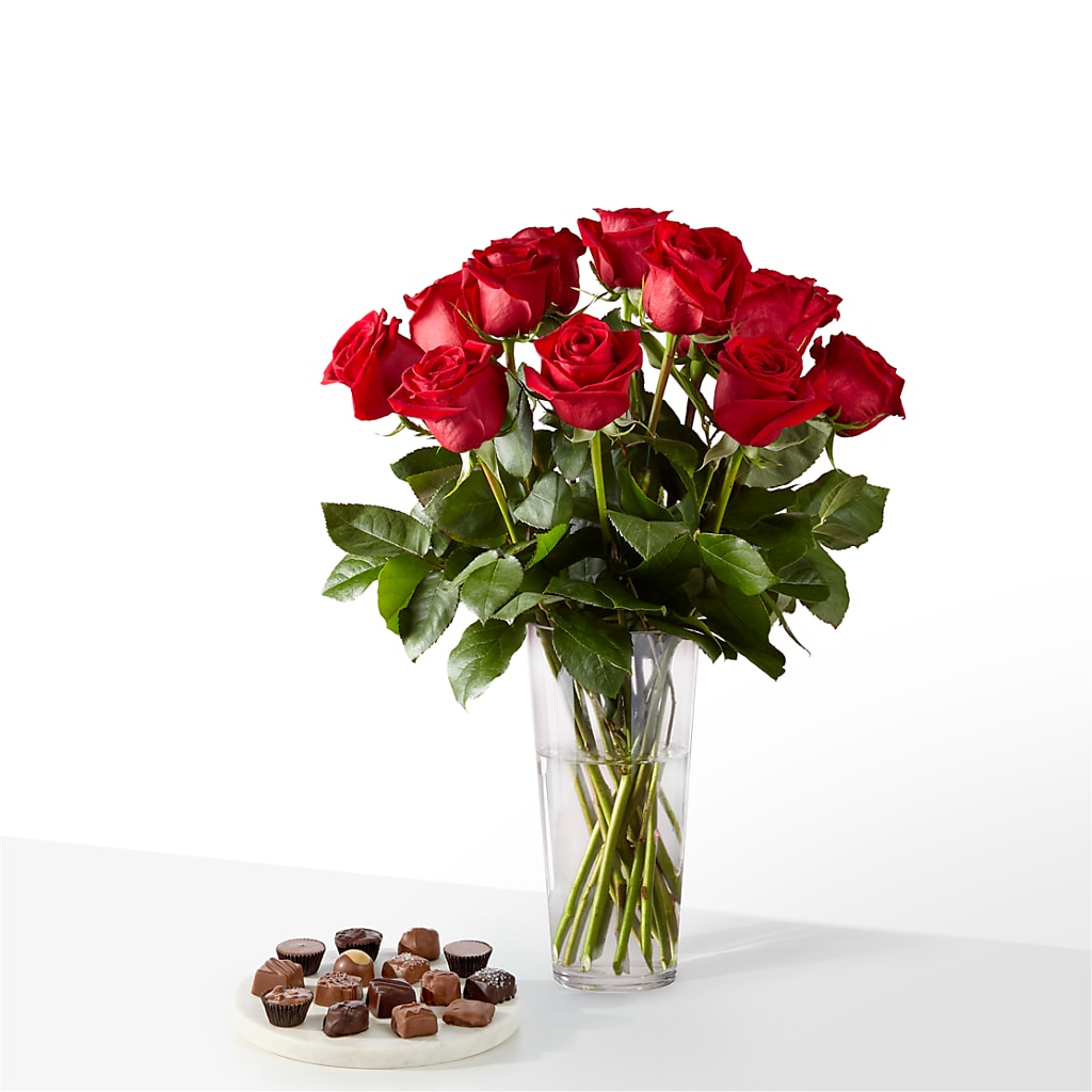 Romantic Long Stem Red Rose Bouquet Bundles – Vanessa Florist Corp, Brooklyn NY