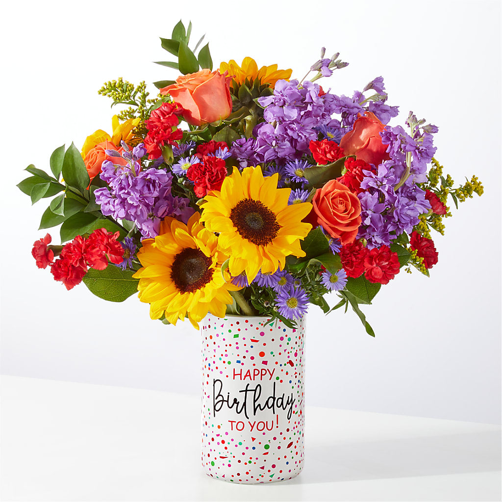 Celebrating You Bouquet – Vanessa Florist Corp, Brooklyn NY