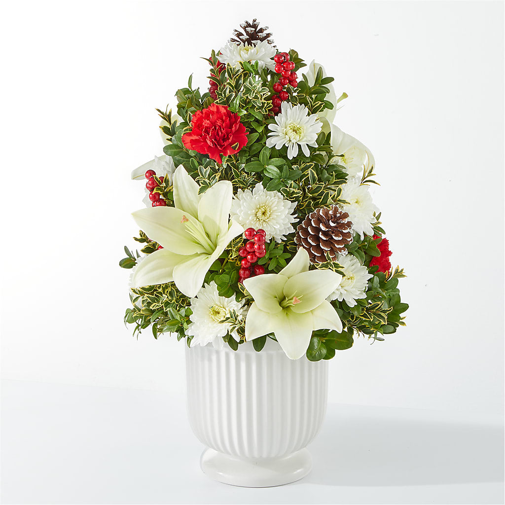 Festive Moments Tree – Vanessa Florist Corp, Brooklyn NY