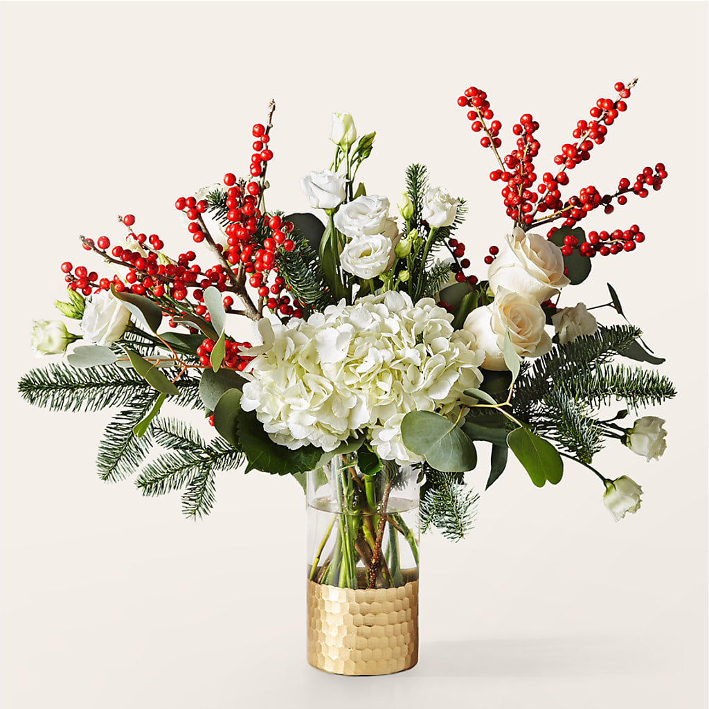 Frosted Windows Bouquet – Vanessa Florist Corp, Brooklyn NY