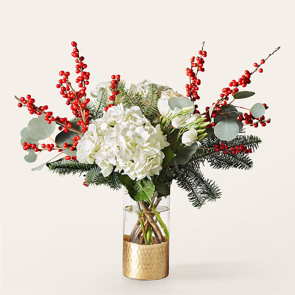 Frosted Windows Bouquet – Vanessa Florist Corp, Brooklyn NY