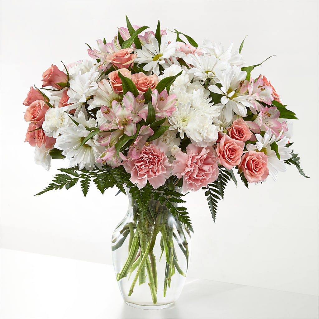 Blush Crush Bouquet – Vanessa Florist Corp, Brooklyn NY