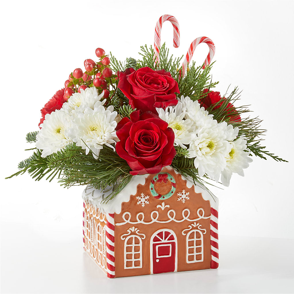 Gingerbread Bakery Bouquet – Vanessa Florist Corp, Brooklyn NY