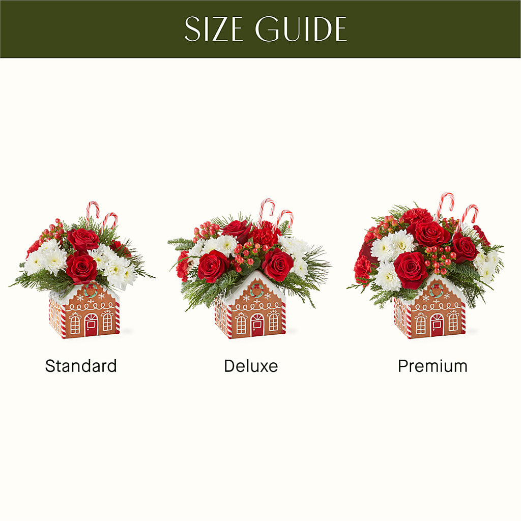 Gingerbread Bakery Bouquet – Vanessa Florist Corp, Brooklyn NY