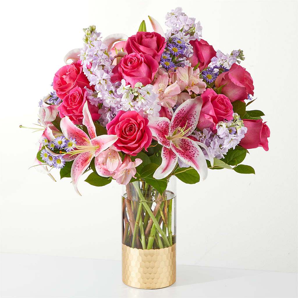 Pressing Petals Bouquet – Vanessa Florist Corp, Brooklyn NY