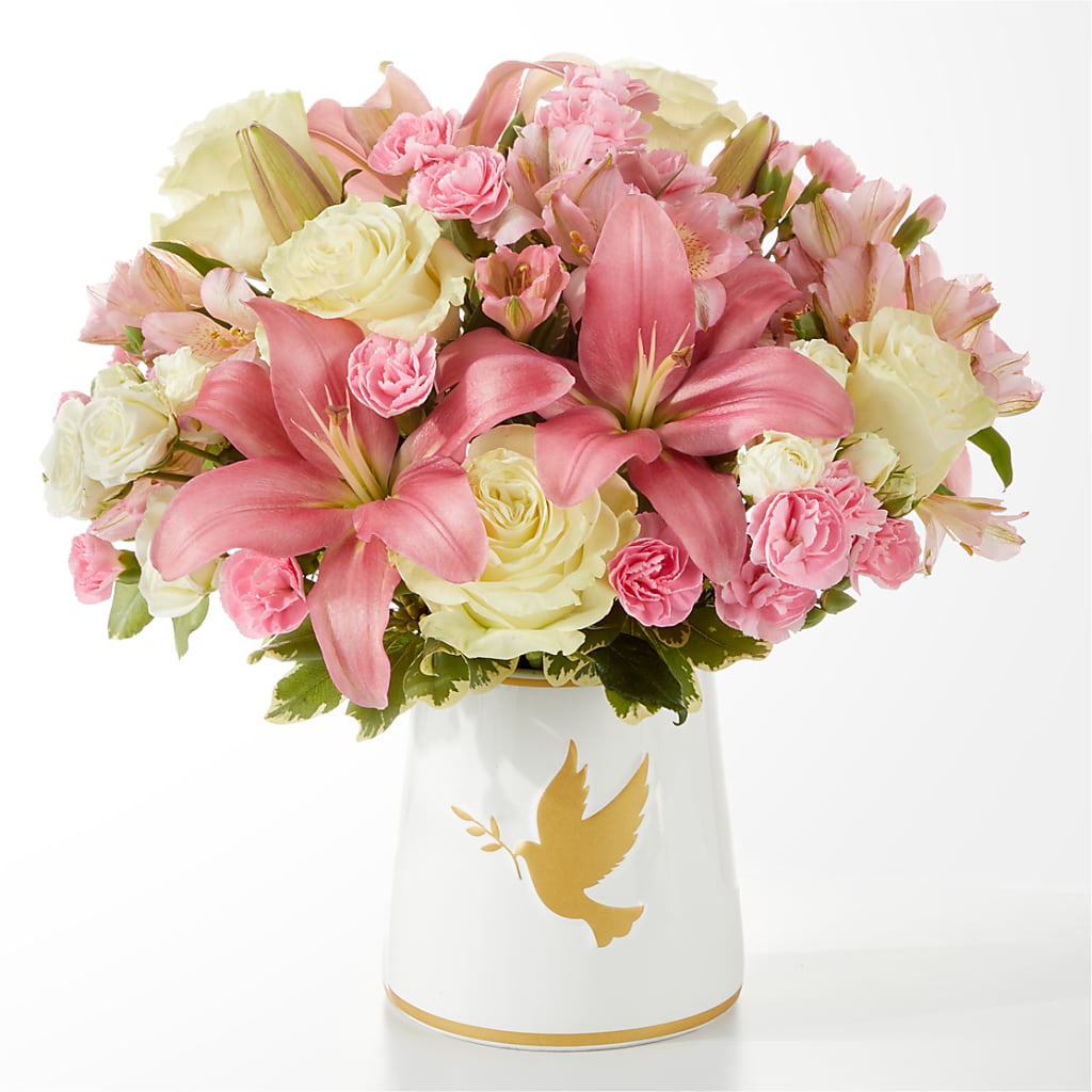 Gentle Healing Bouquet – Vanessa Florist Corp, Brooklyn NY