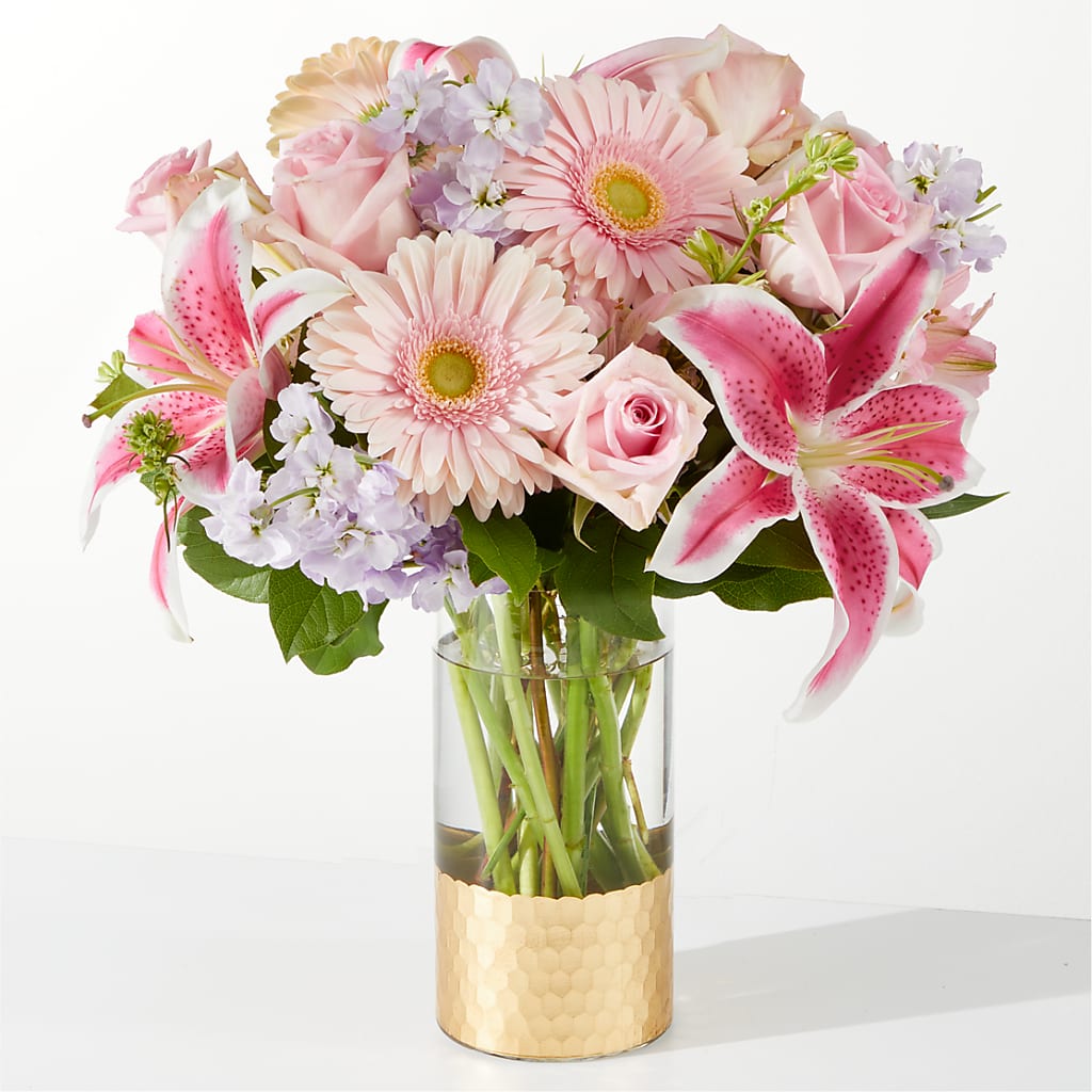 The Teahouse Bouquet – Vanessa Florist Corp, Brooklyn NY
