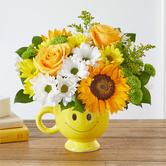 Be Happy Bouquet – Vanessa Florist Corp, Brooklyn NY