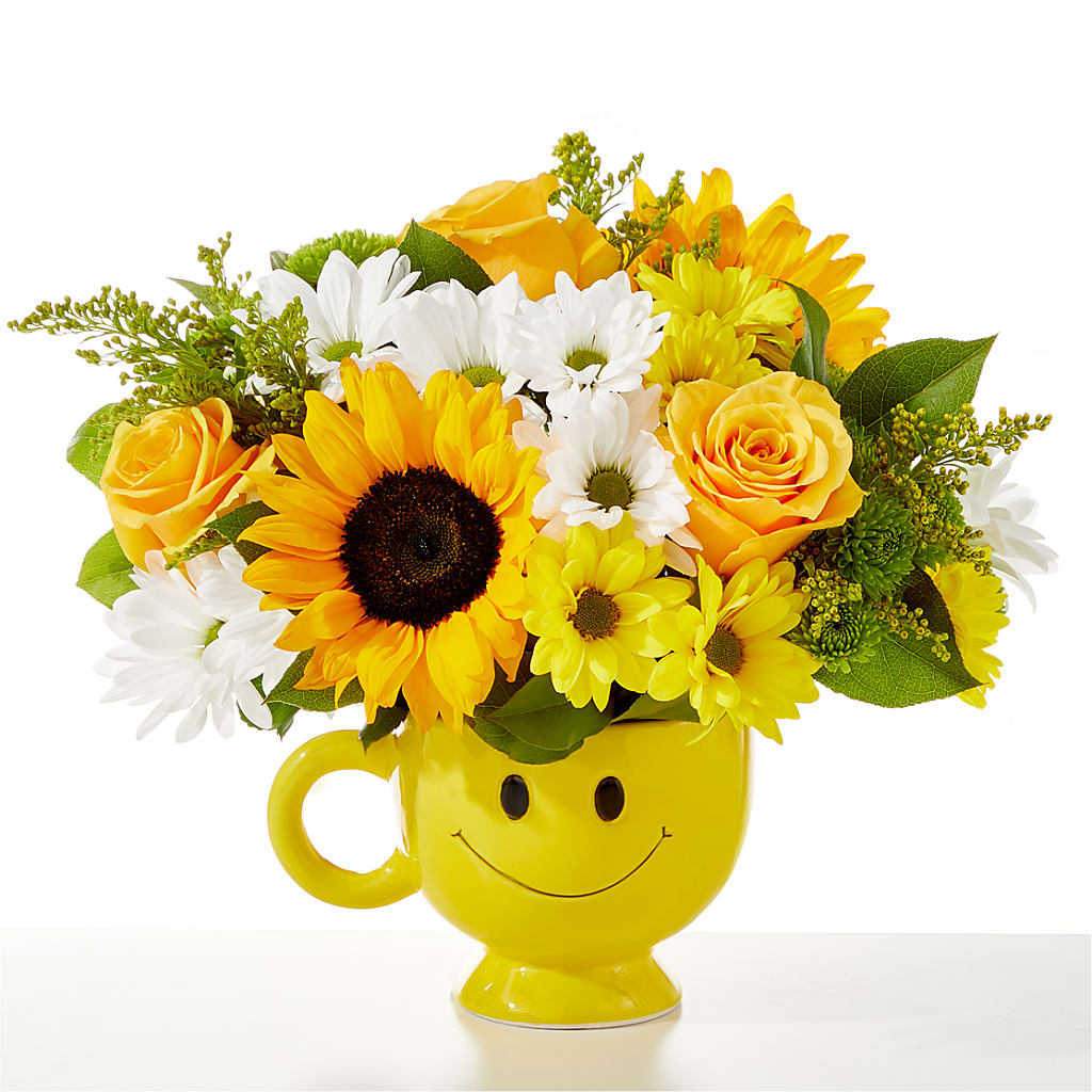 Be Happy Bouquet – Vanessa Florist Corp, Brooklyn NY