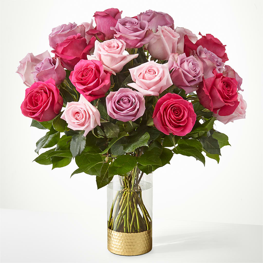 Pure Beauty Mixed Roses – Vanessa Florist Corp, Brooklyn NY