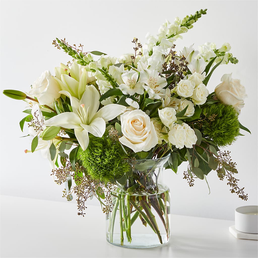 Fresh Linen Bouquet – Vanessa Florist Corp, Brooklyn NY