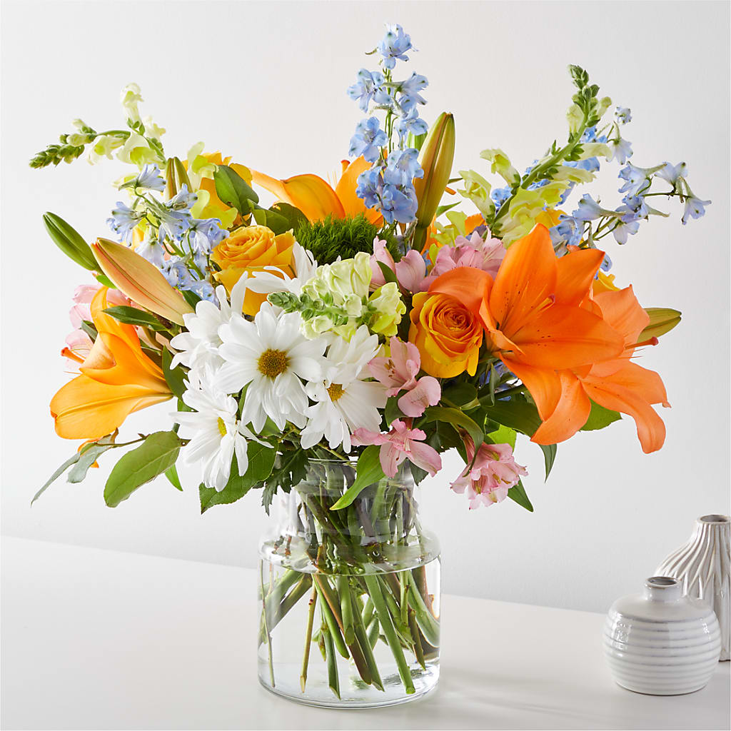 Sun Salutation Bouquet – Vanessa Florist Corp, Brooklyn NY