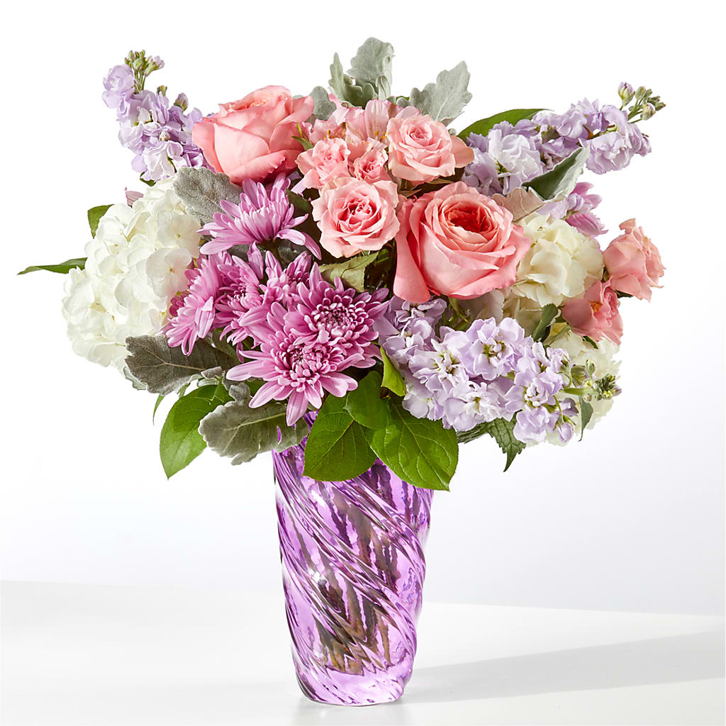 Silver Lining Bouquet – Vanessa Florist Corp, Brooklyn NY