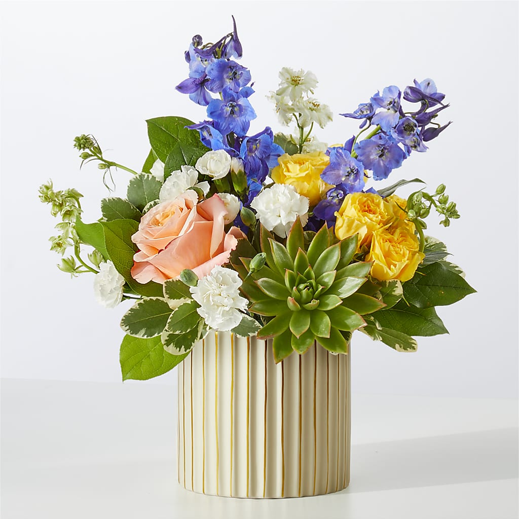 Cobalt Reverie Bouquet – Vanessa Florist Corp, Brooklyn NY