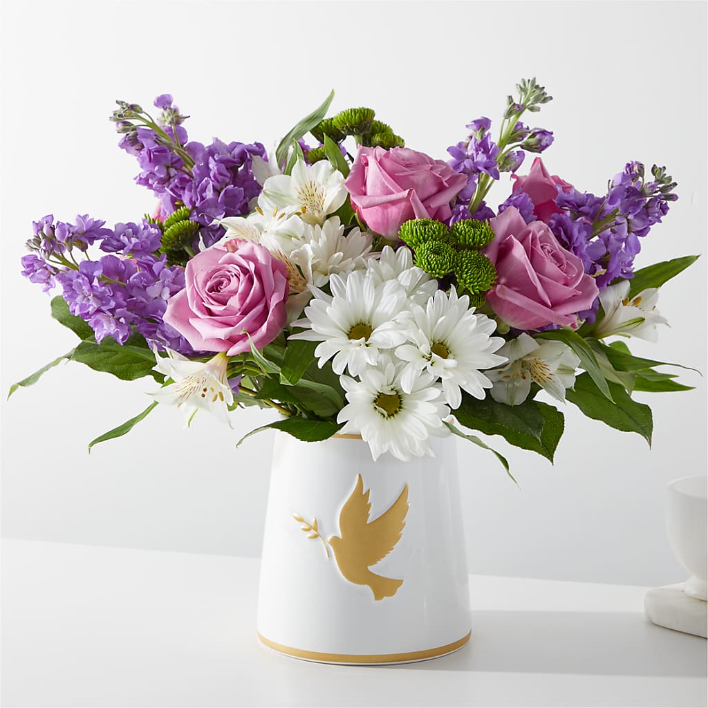 Garden of Peace Bouquet – Vanessa Florist Corp, Brooklyn NY