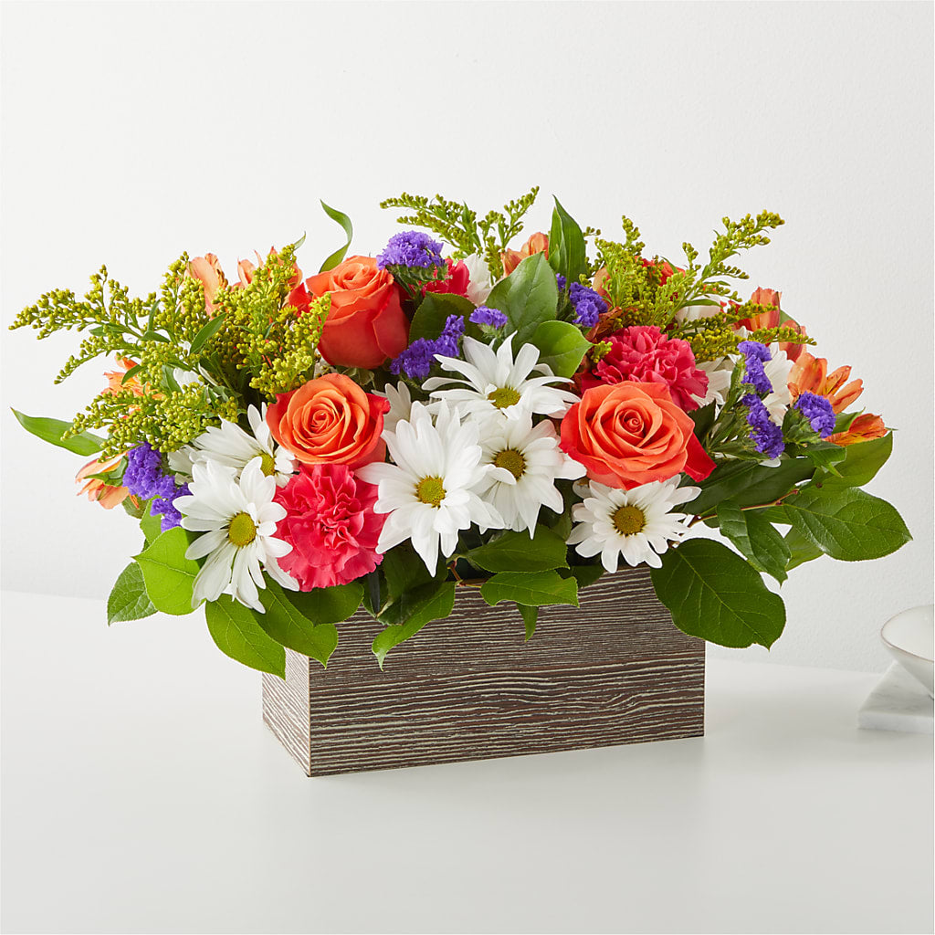 Oopsie Daisy Box Bouquet – Vanessa Florist Corp, Brooklyn NY