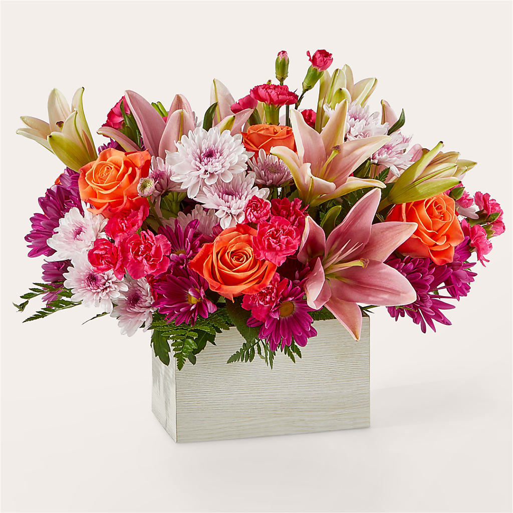 Light of My Life Box Bouquet – Vanessa Florist Corp, Brooklyn NY