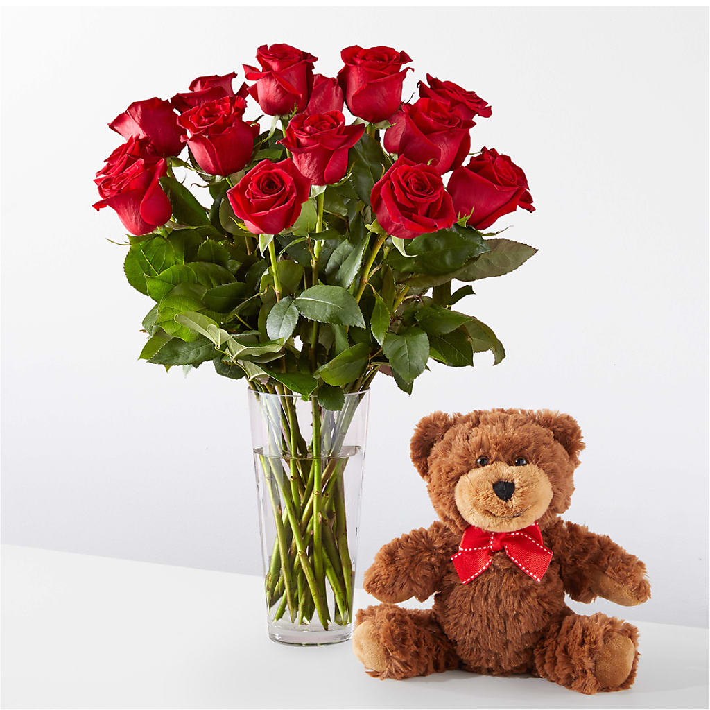 Romantic Long Stem Red Rose Bouquet Bundles – Vanessa Florist Corp, Brooklyn NY