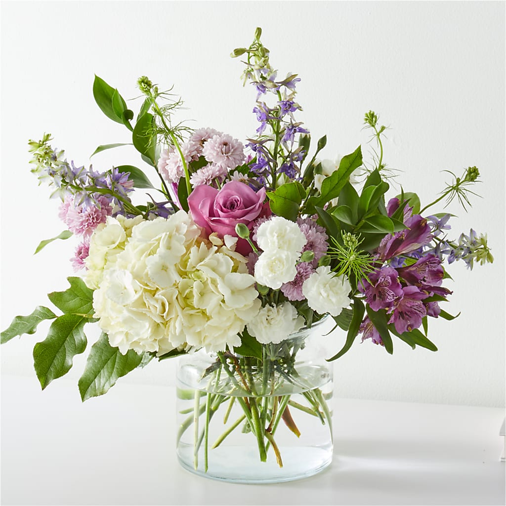 Violet Caress Bouquet – Vanessa Florist Corp, Brooklyn NY