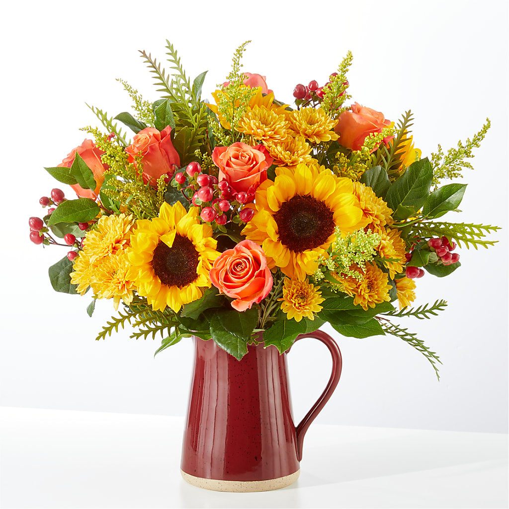 Scents of Autumn Bouquet – Vanessa Florist Corp, Brooklyn NY