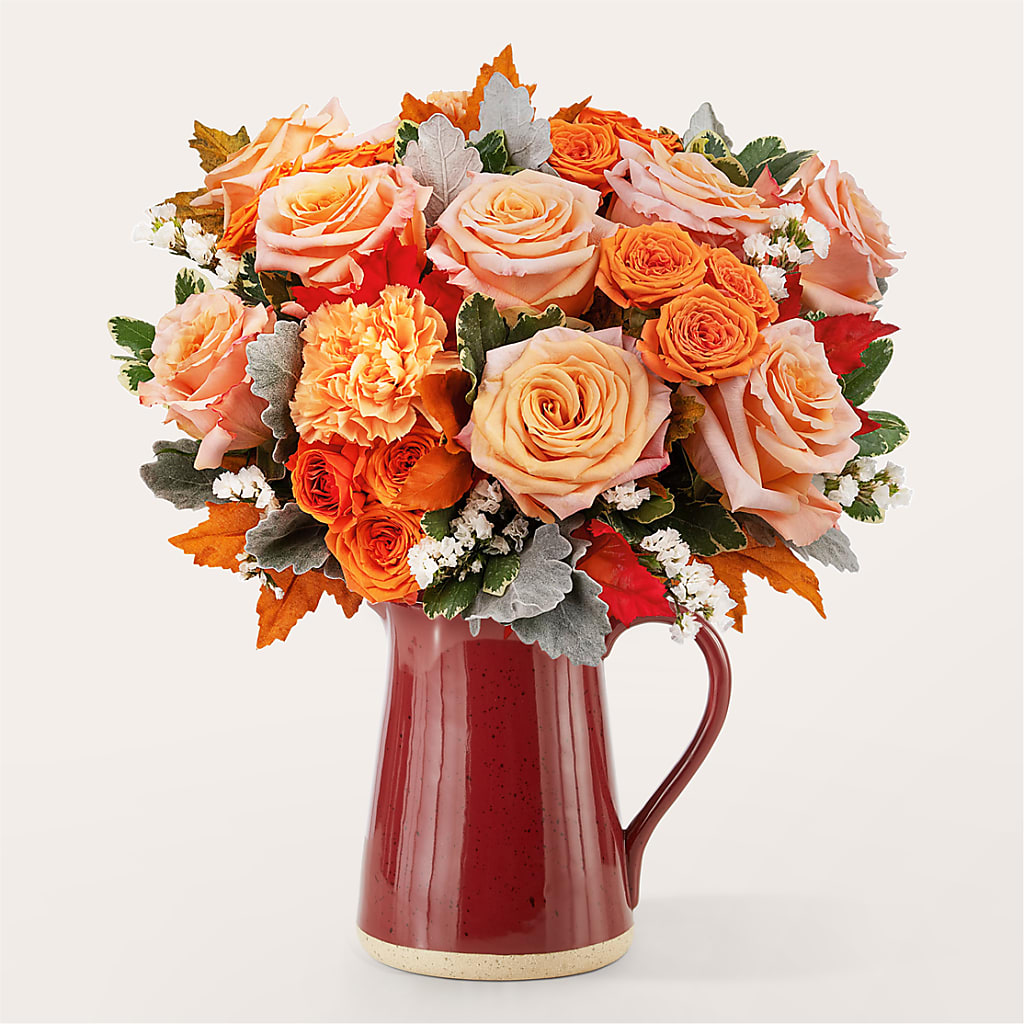 Pumpkin Pie Bouquet – Vanessa Florist Corp, Brooklyn NY