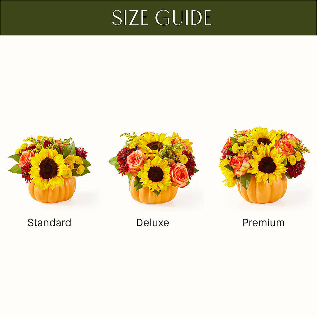 Golden Gourd Pumpkin Bouquet – Vanessa Florist Corp, Brooklyn NY