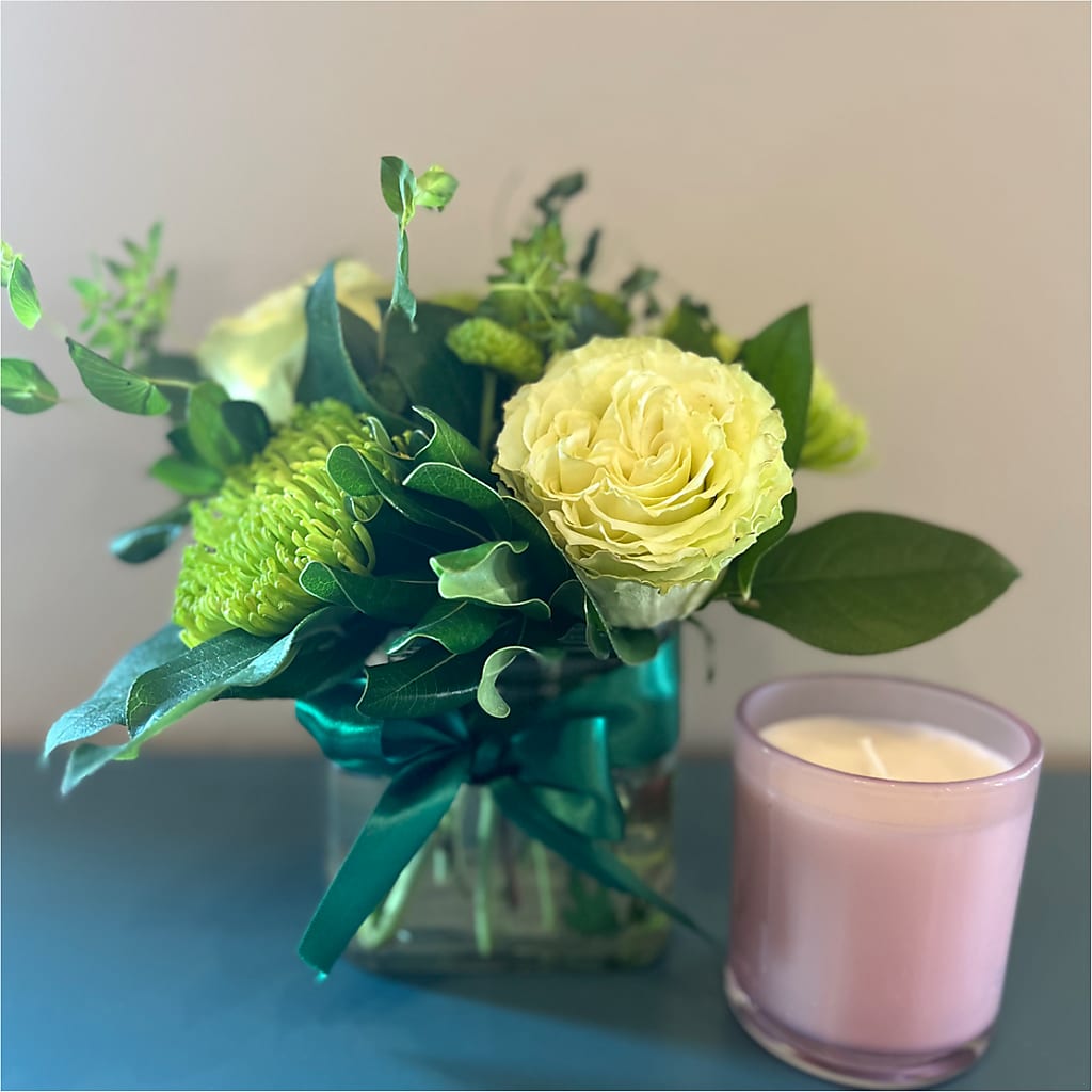 Emerald Forest Bouquet – Vanessa Florist Corp, Brooklyn NY