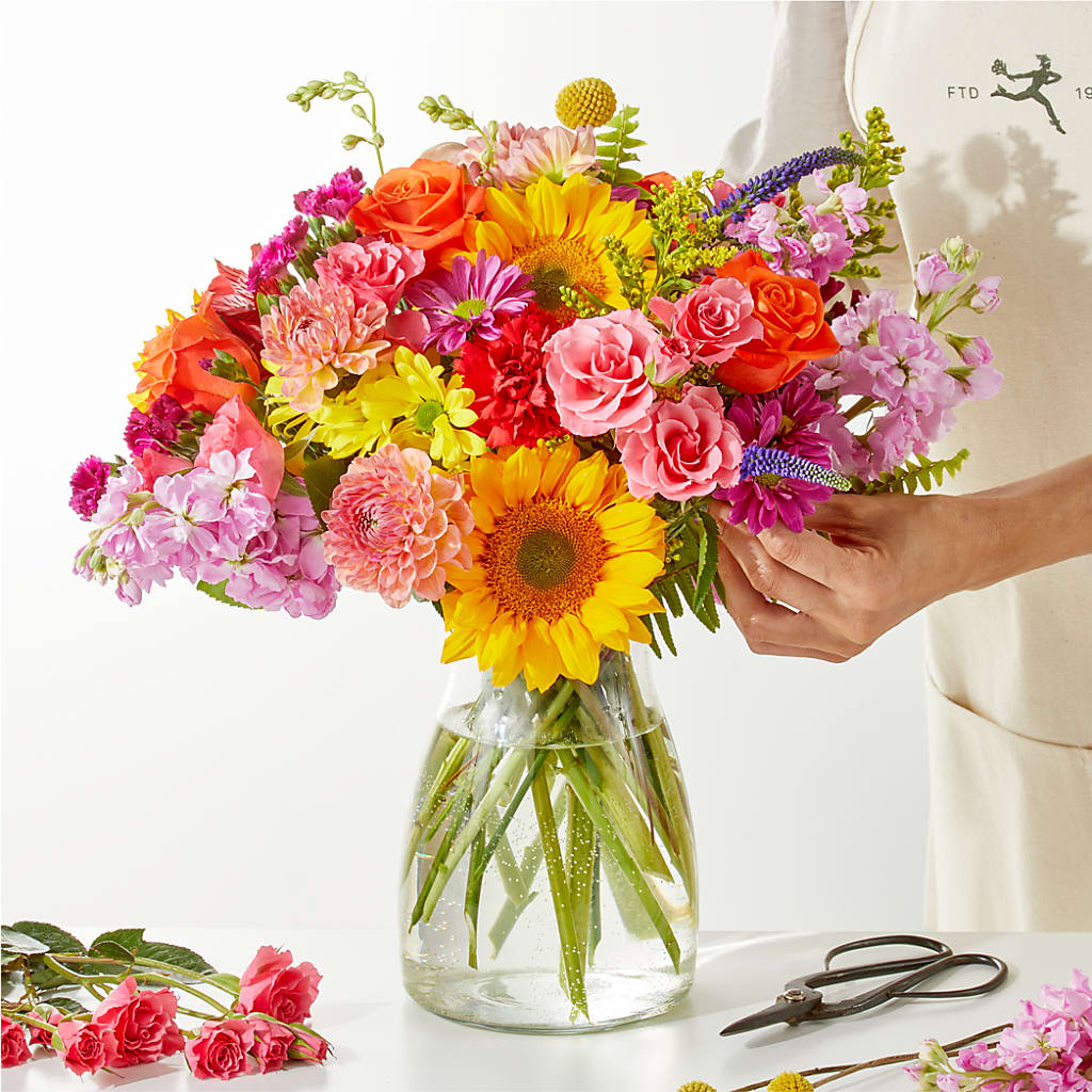 Cue the Confetti - A Florist Original – Vanessa Florist Corp, Brooklyn NY