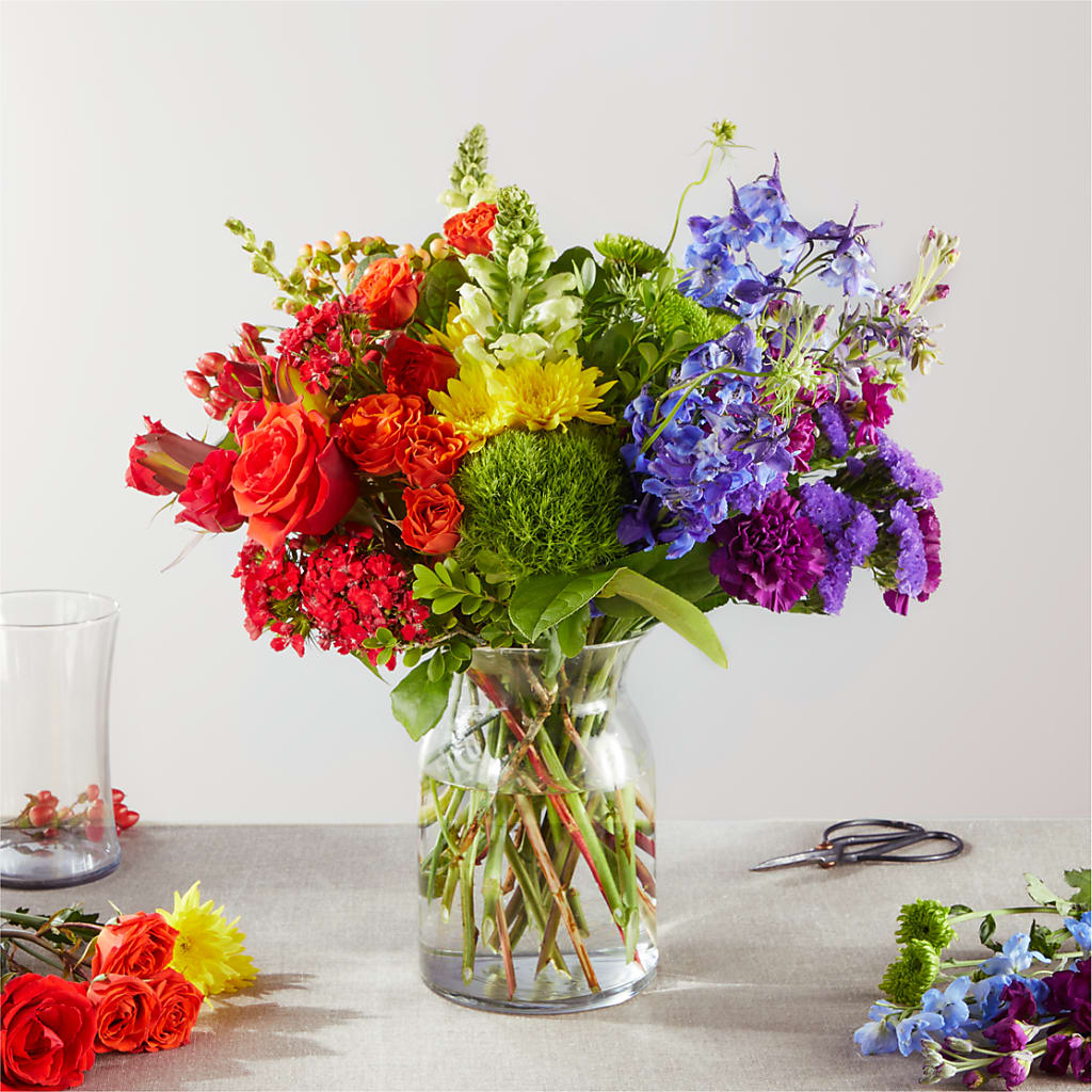 Summer Spectra - A Florist Original – Vanessa Florist Corp, Brooklyn NY