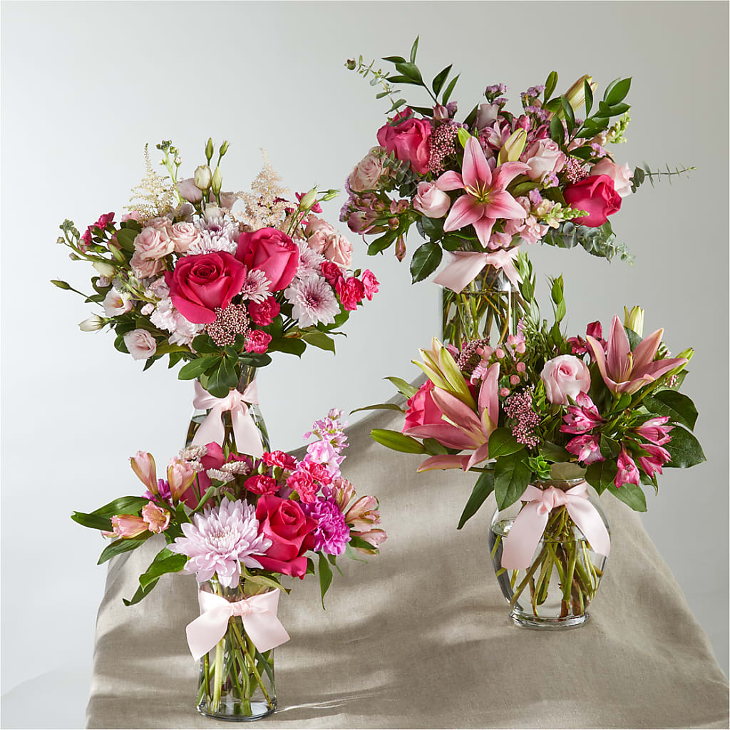Pink Ribbon - A Florist Original – Vanessa Florist Corp, Brooklyn NY