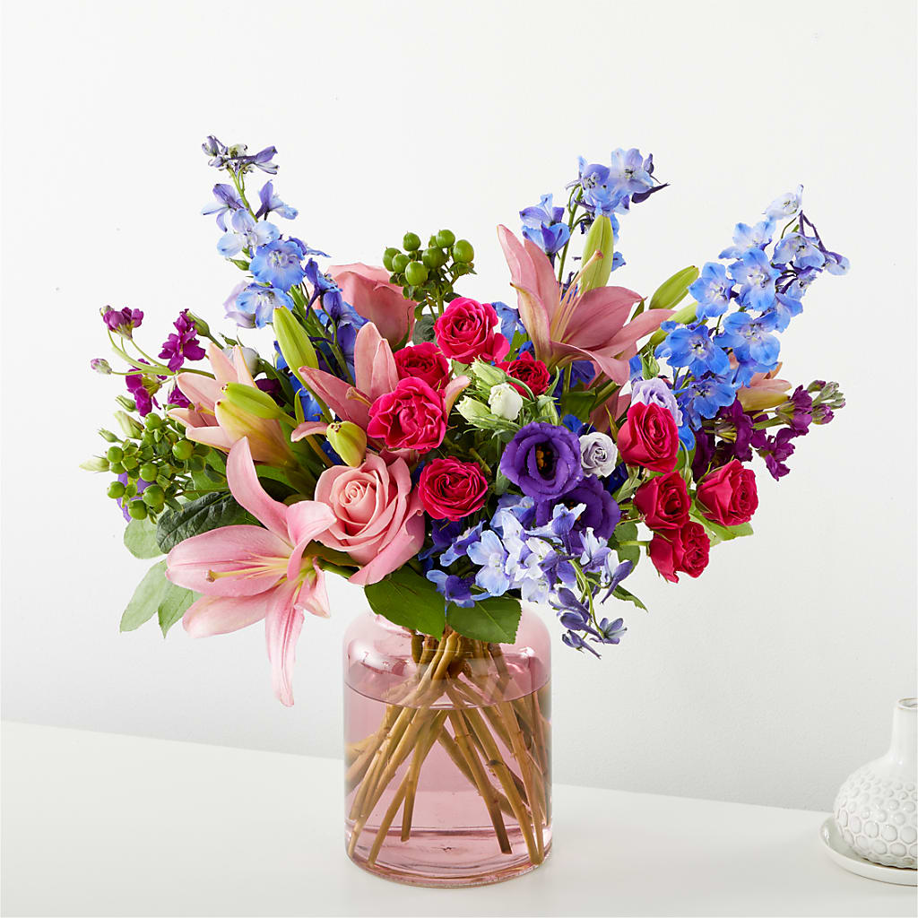 Breezy Meadows Bouquet – Vanessa Florist Corp, Brooklyn NY
