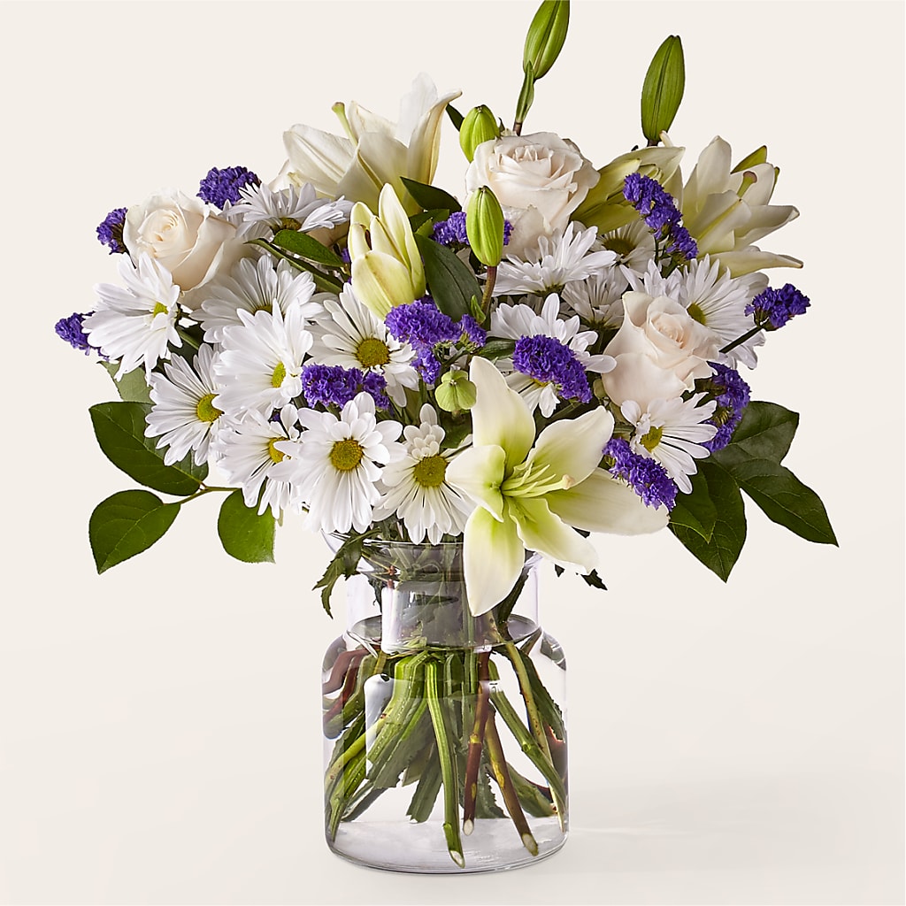 Beyond Blue Bouquet – Vanessa Florist Corp, Brooklyn NY