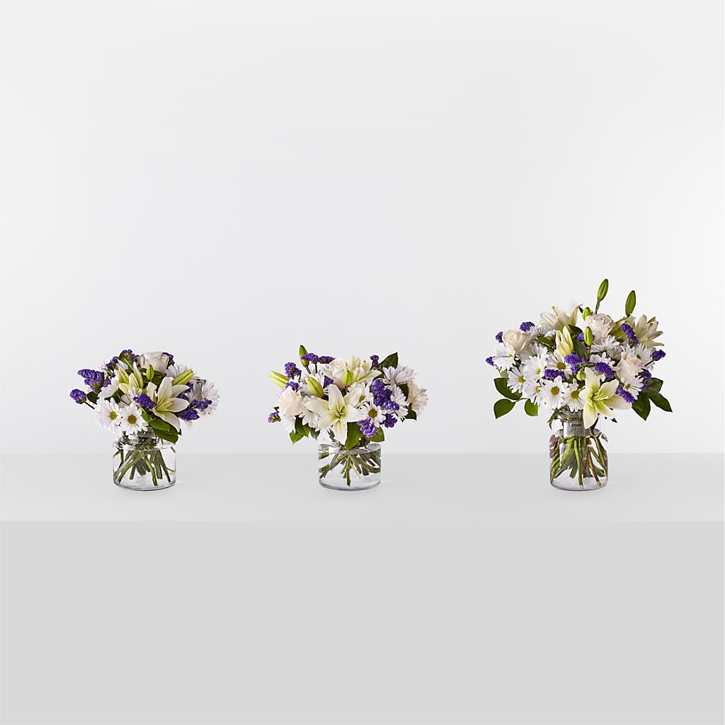 Beyond Blue Bouquet – Vanessa Florist Corp, Brooklyn NY