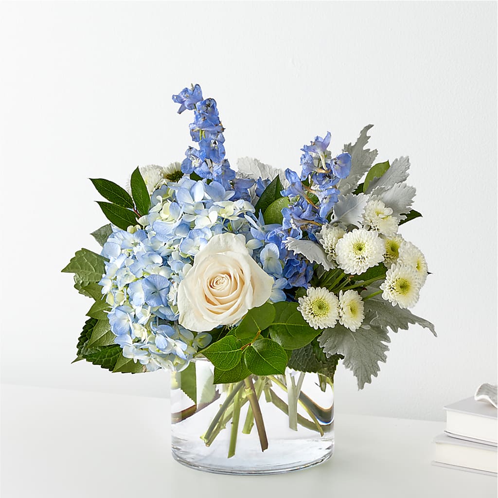 Clear Skies Bouquet – Vanessa Florist Corp, Brooklyn NY