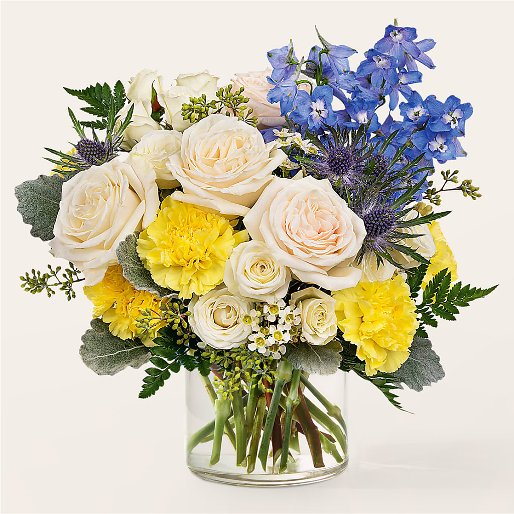 Lemon Sorbet Bouquet – Vanessa Florist Corp, Brooklyn NY
