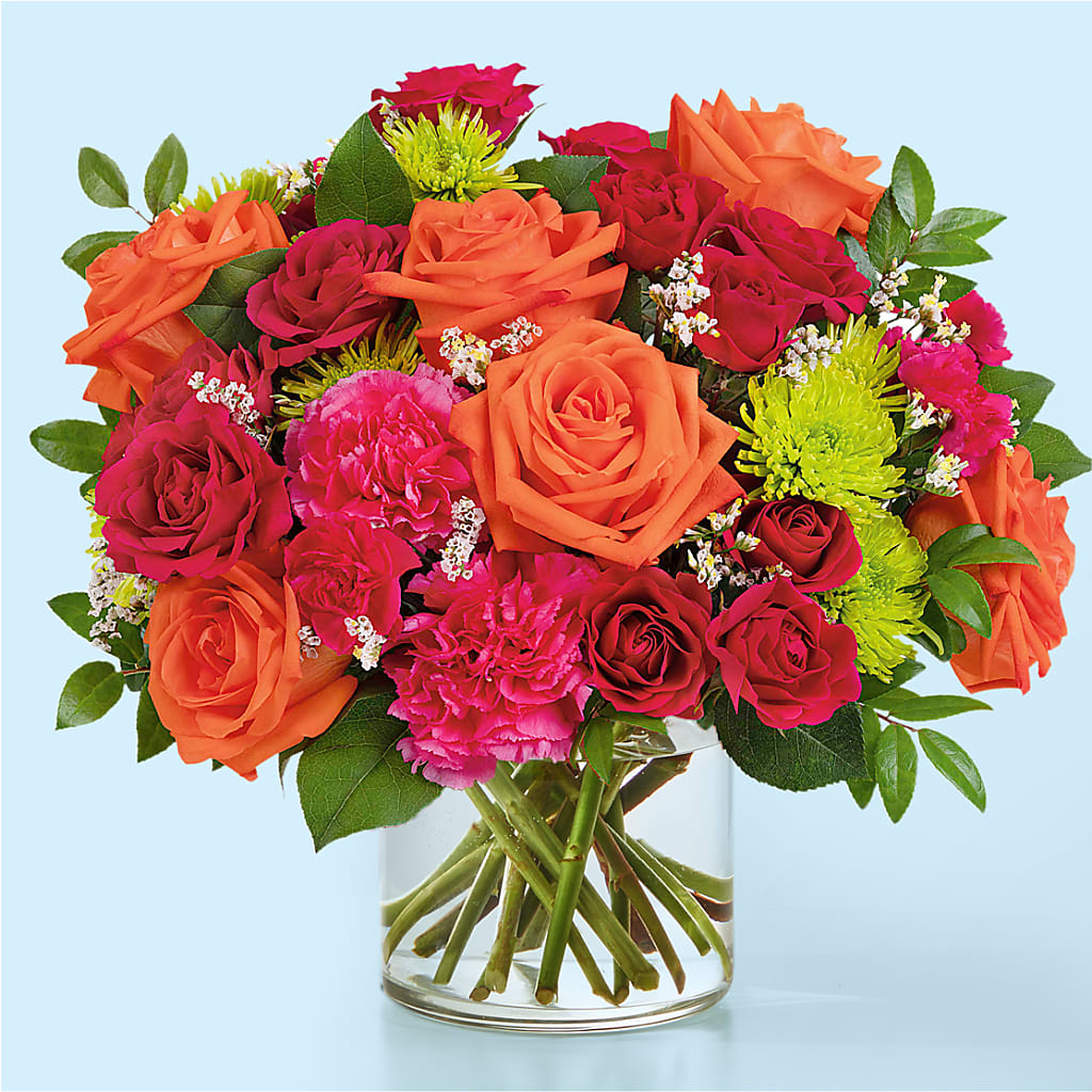 Colorful Carnival Bouquet – Vanessa Florist Corp, Brooklyn NY