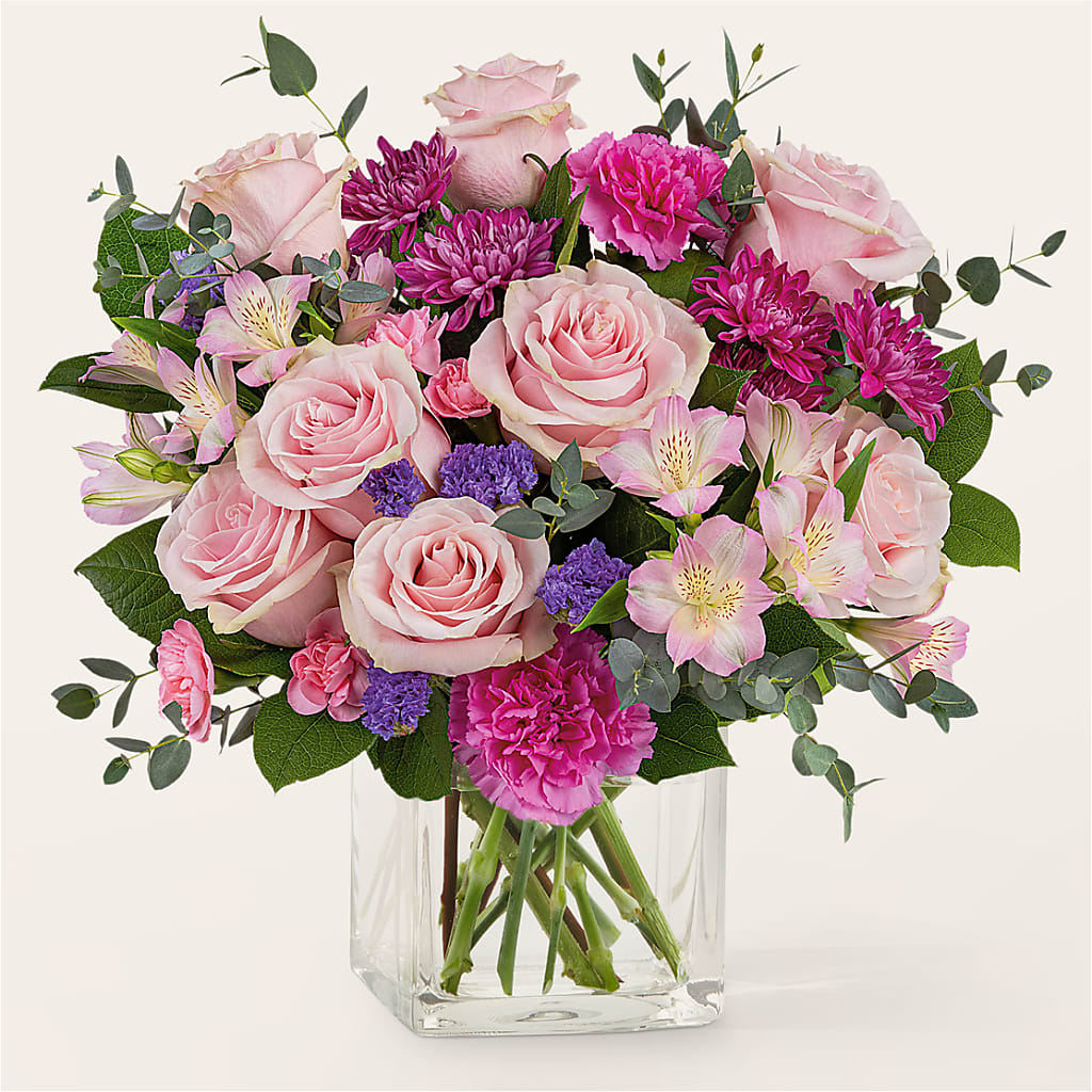 Rosy Radiance Bouquet – Vanessa Florist Corp, Brooklyn NY