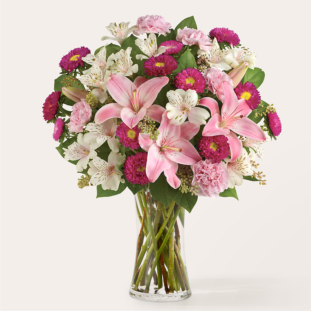 Feeling Fuchsia Bouquet – Vanessa Florist Corp, Brooklyn NY