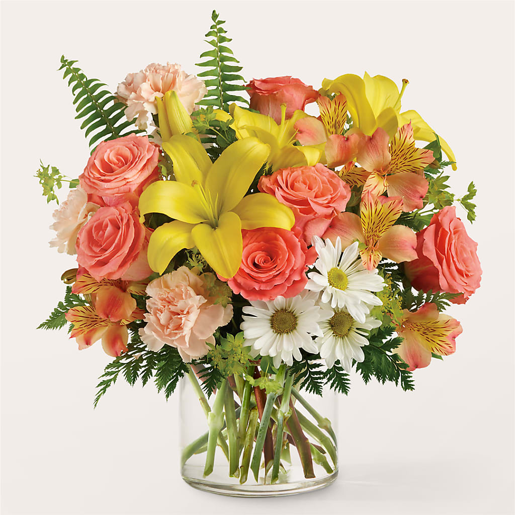 Sunset Strip Bouquet – Vanessa Florist Corp, Brooklyn NY
