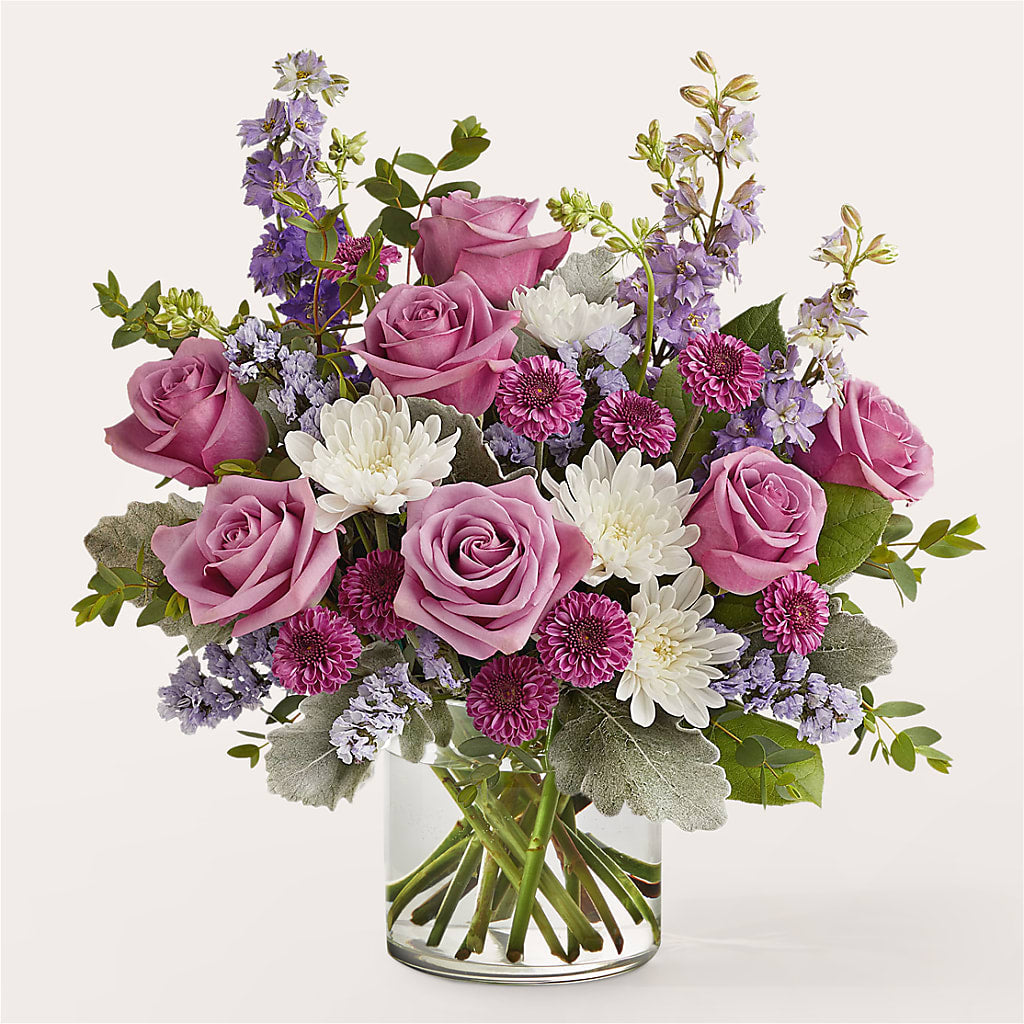 Violet Frost Bouquet – Vanessa Florist Corp, Brooklyn NY