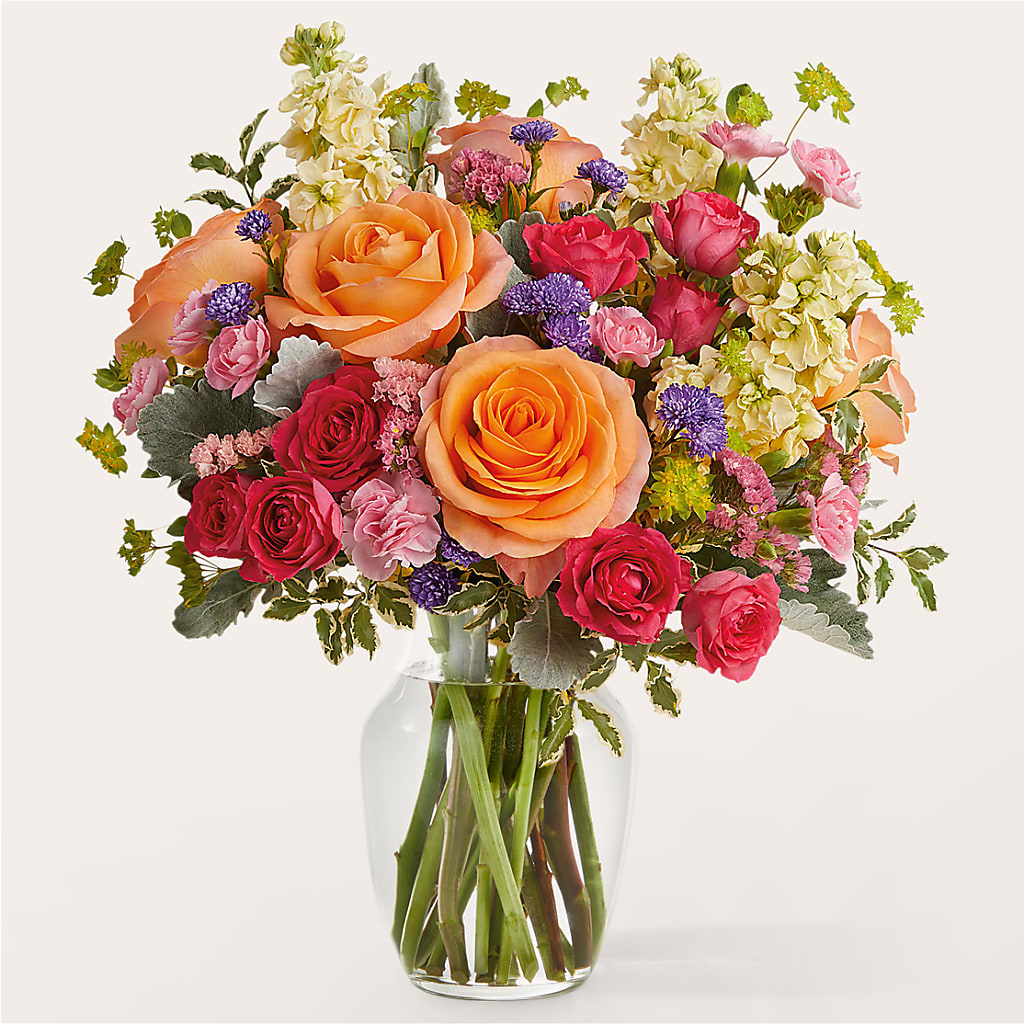 Tangerine Tango Bouquet – Vanessa Florist Corp, Brooklyn NY