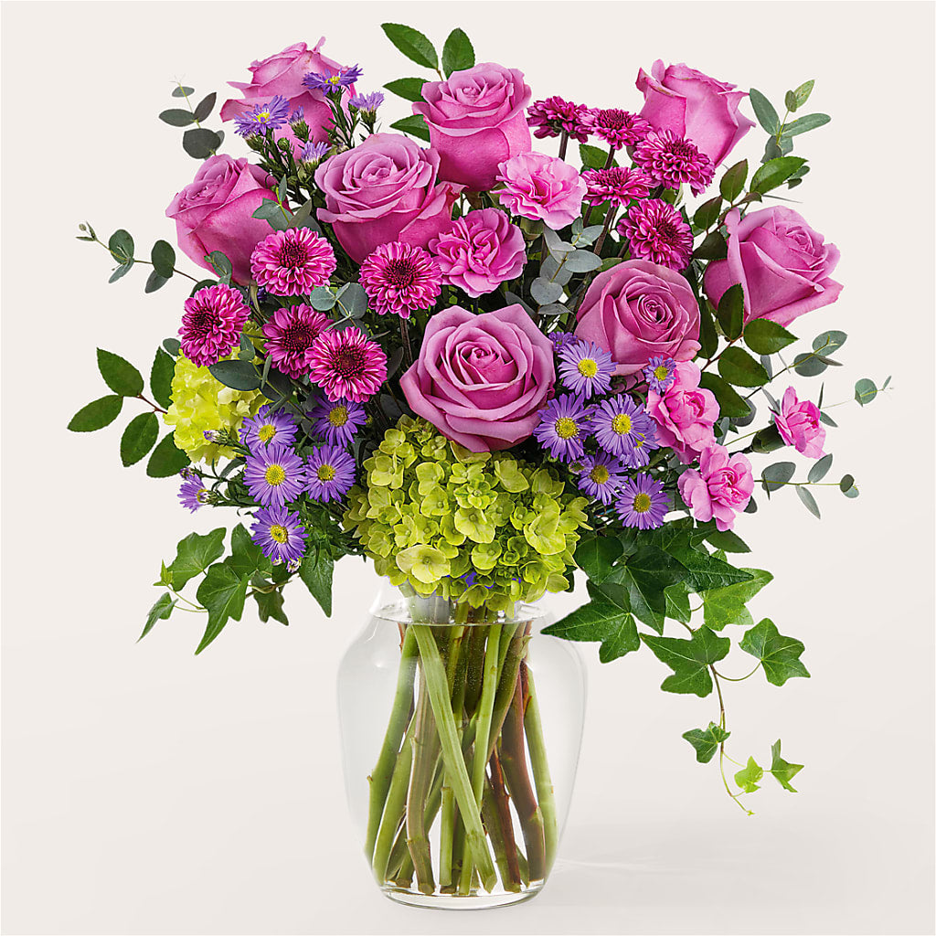Whispering Garden Bouquet – Vanessa Florist Corp, Brooklyn NY