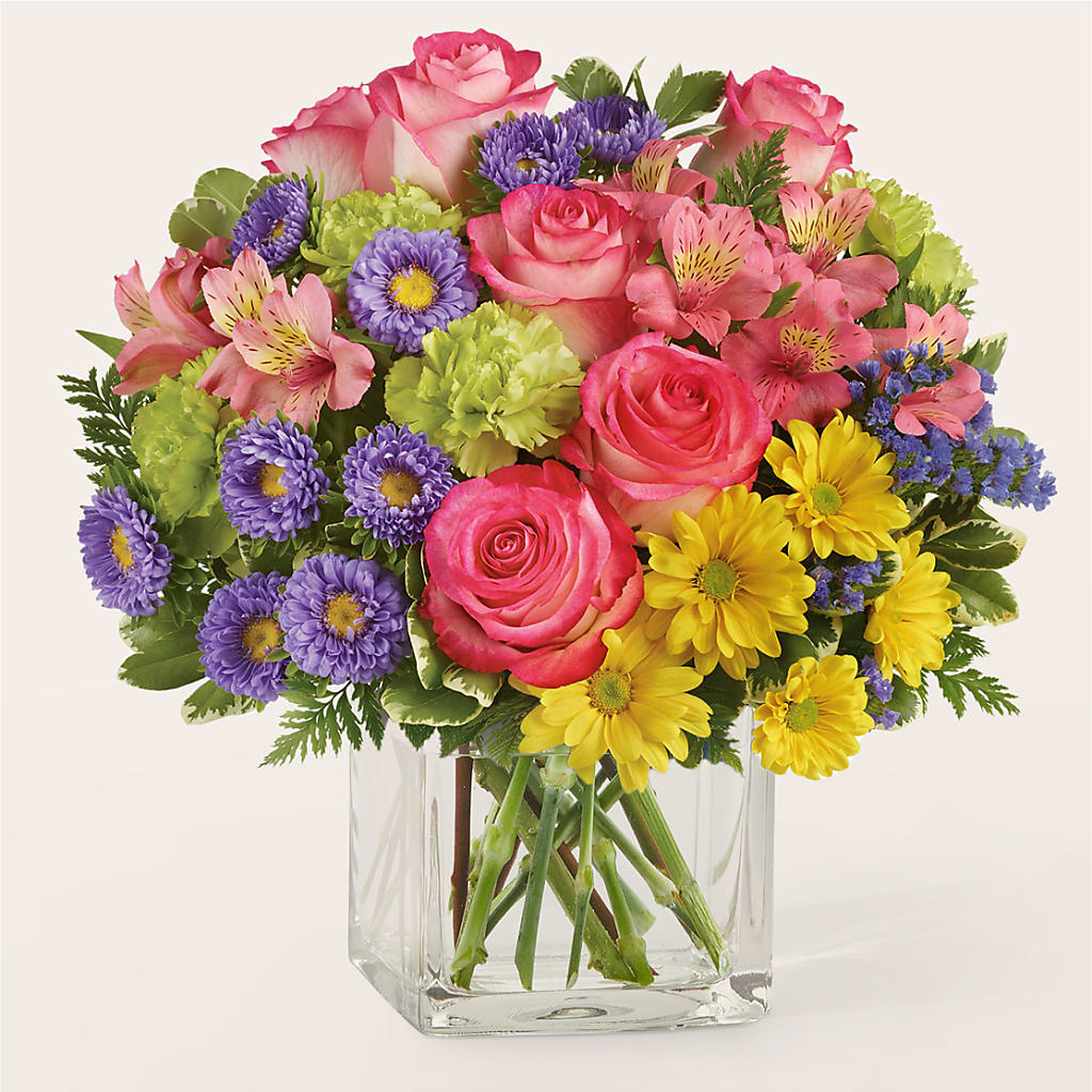 Candy Jar Bouquet – Vanessa Florist Corp, Brooklyn NY