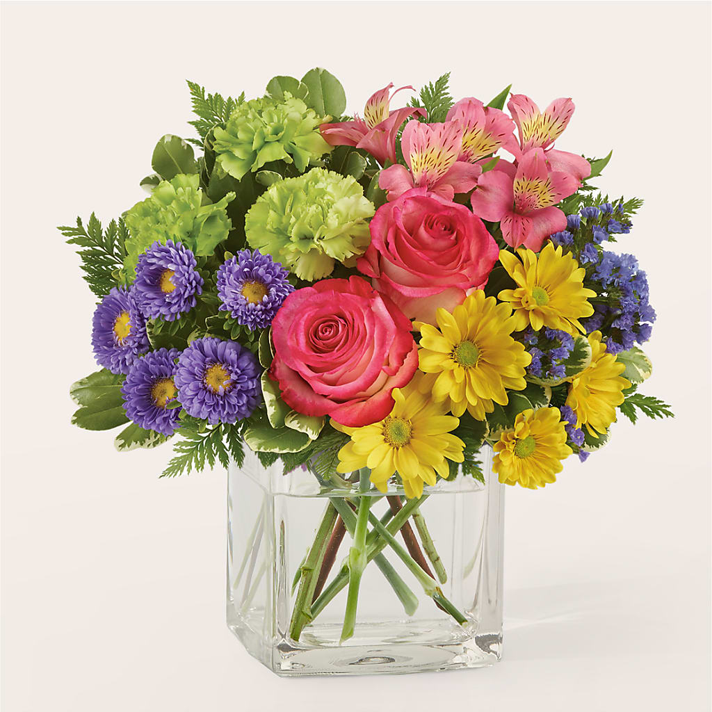 Candy Jar Bouquet – Vanessa Florist Corp, Brooklyn NY