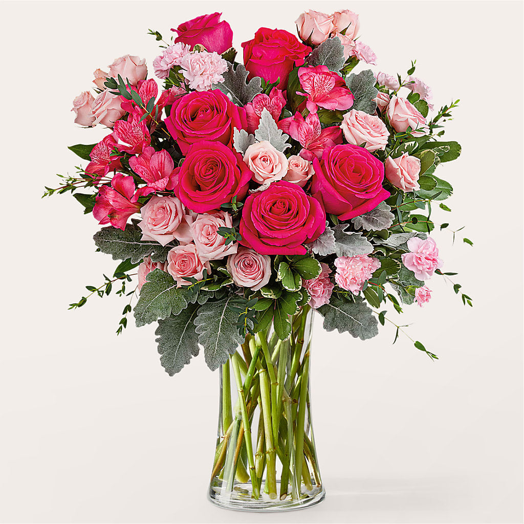 Tickled Pink Bouquet – Vanessa Florist Corp, Brooklyn NY