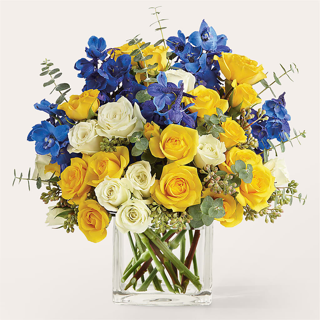 Sparkling Citrine Bouquet – Vanessa Florist Corp, Brooklyn NY