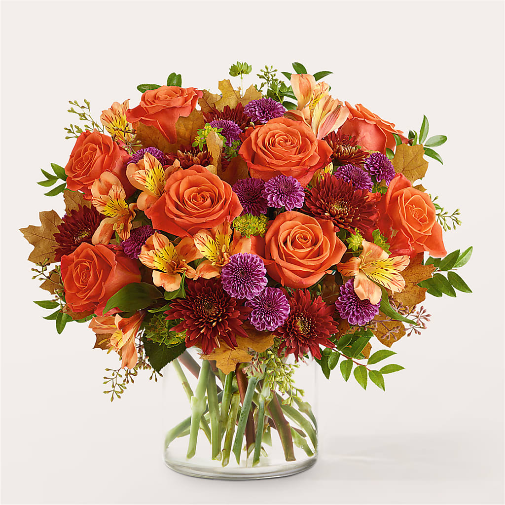Orange You Glad Bouquet – Vanessa Florist Corp, Brooklyn NY