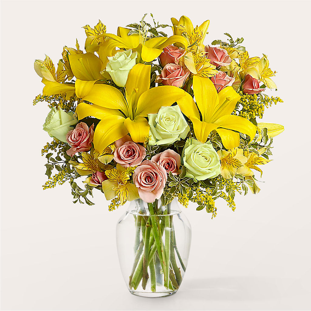 Sunburst Bouquet – Vanessa Florist Corp, Brooklyn NY